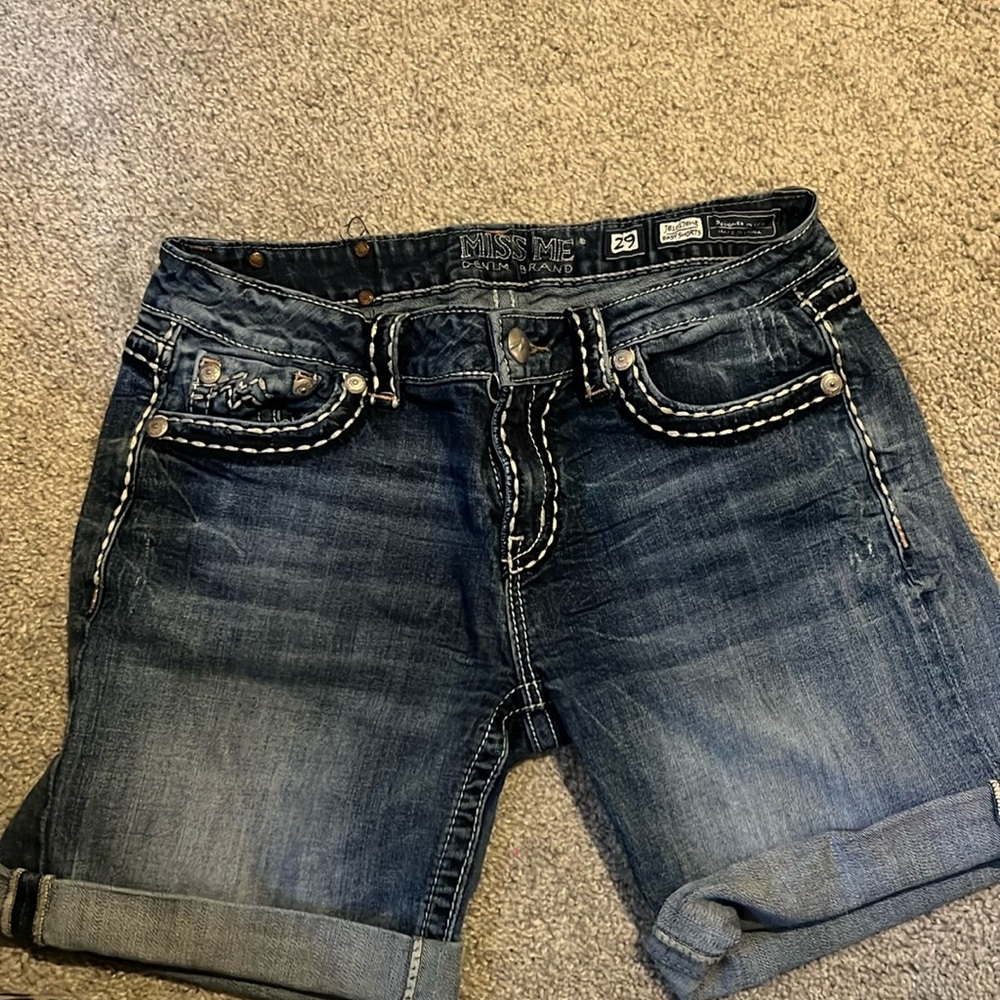 Miss Me shorts